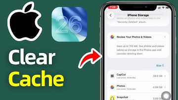 How to Clear Cache on iPhone (2025)