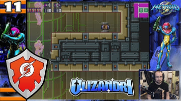 Metroid Fusion - Restricted Travel, The Item Cleanup Begins! - Episode 11