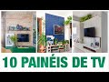 10 PAINÉIS DE TV Baratos e Fáceis de Fazer