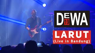 Dewa 19 Feat. Ari Lasso - Larut | Live at Eldorado Bandung