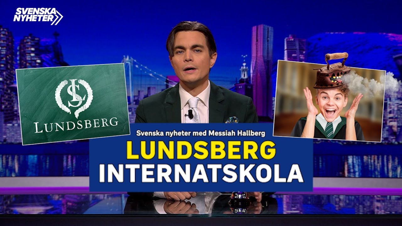 Internatskolan Lundsberg – Svenska nyheter (S16EP9)
