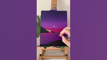 #art #painting #howtopaint #landscapepainting #acrylicpainting