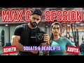 Squats  deadlifts  ft kavya suha