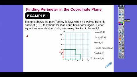Polygons in the Coordinate Plane - Lesson 14.2