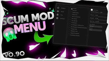 SCUM CHEAT | SCUM HACK | FREE DOWNLOAD SCUM MOD MENU | AIMBOT WALLHACK AND SPOOFER