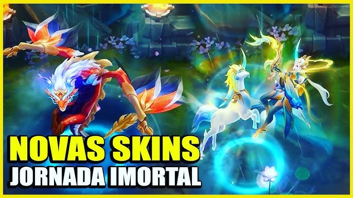 LoL terá novas skins Porcelana, Rosa de Cristal e Fogos de Artifício -  Canaltech