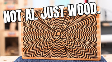 I Made a Cutting Board That Hypnotizes You