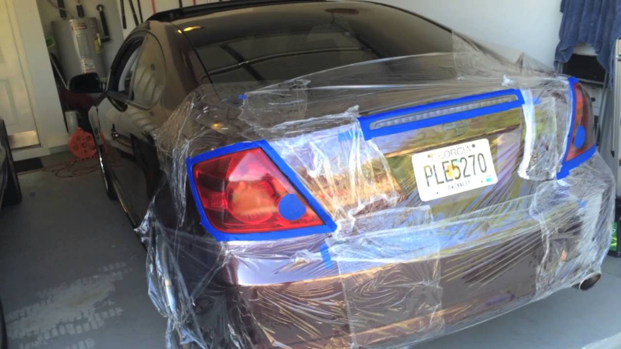 Tinting Taillights With VHT Nightshade YouTube
