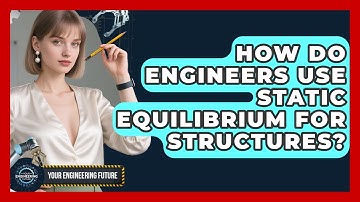 How Do Engineers Use Static Equilibrium For Structures? - Your Engineering Future