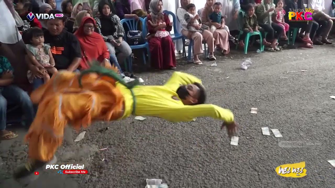 KUNGFU/BUROK PKC LIVE Desa JALAKSANA KUNINGAN 14 JULI 2022‎@PKC OFFICIAL 