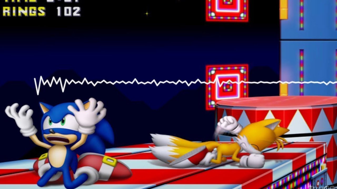 Sonic Origins: 9 dicas para novatos Como Passar do Barril do Sonic 3 Carnival Night #shorts - YouTube