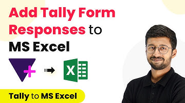 How to Add Tally Form Responses to MS Excel - Tally MS Excel Integration