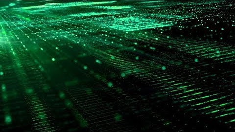 Digital Cyber Space Particles 06 | Motion Graphics - Videohive template