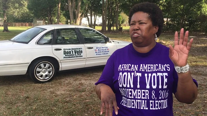 Alabama woman does not want African Americans to v...