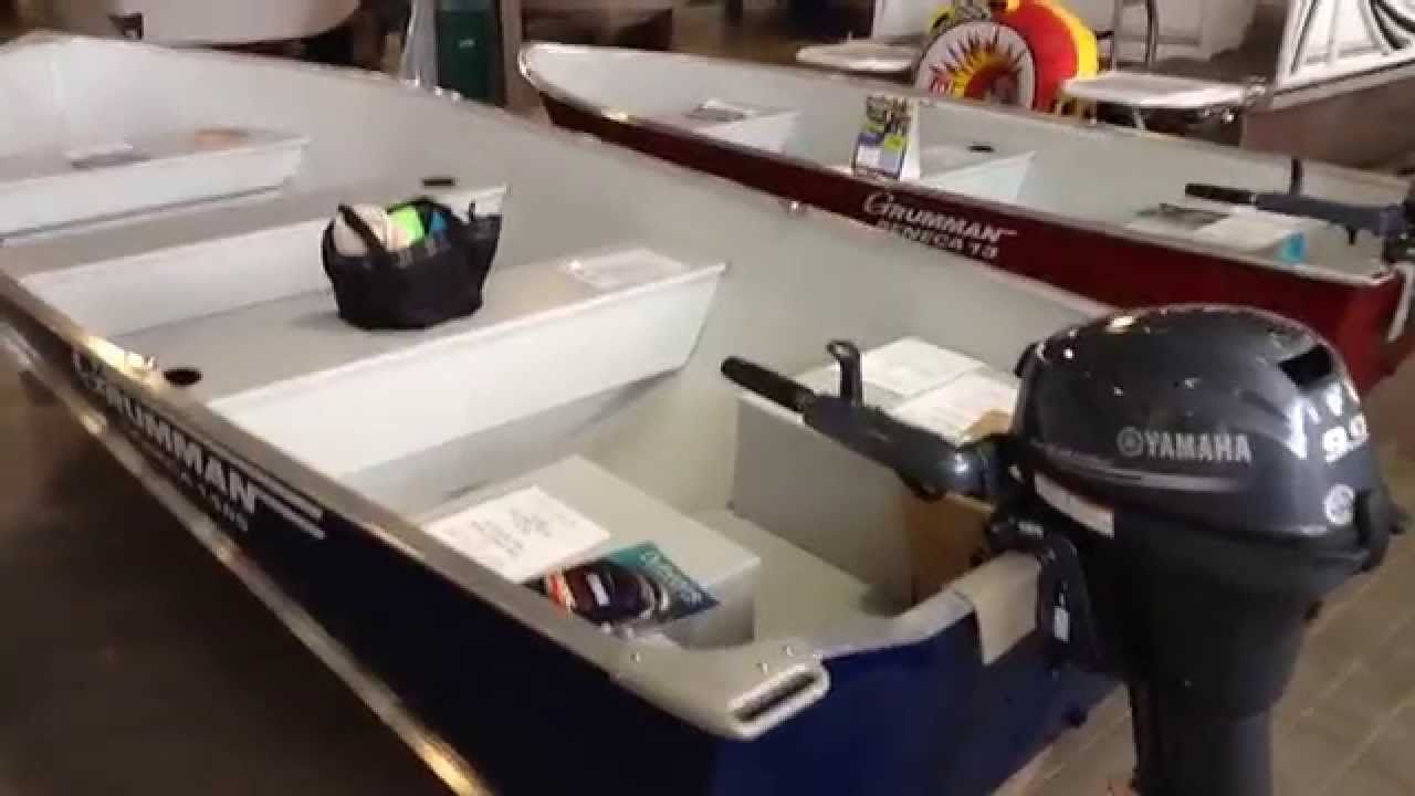 2015 Grumman Utility Boats YouTube