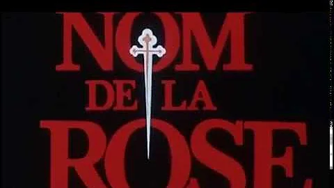 The Name of The Rose / Le Nom de la rose (1986) - Trailer