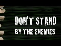 As Likely as Not - Don't Stand by the Enemies Official Lyric Video
