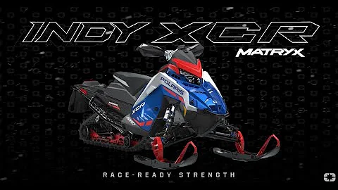 Announcing the 2022 Polaris Matryx Indy XCR - Polaris Snowmobiles