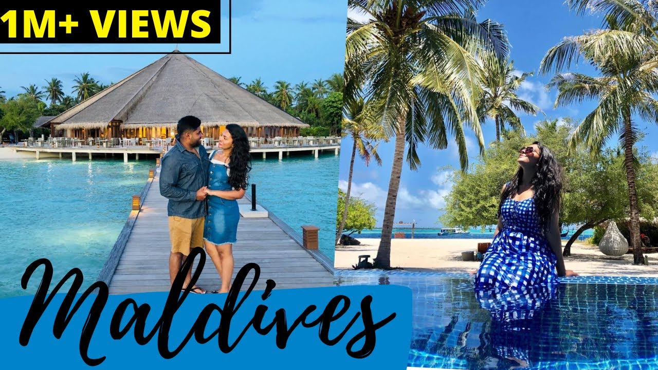 Our Honeymoon | Maldives 2019 | Water Villa | Ash & Priya