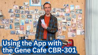 Gene Cafe CBR-301: Using the App screenshot 5