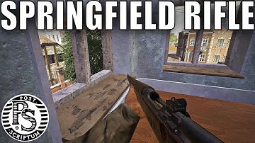 Post Scriptum Rifleman Gameplay with Springfield Rifle