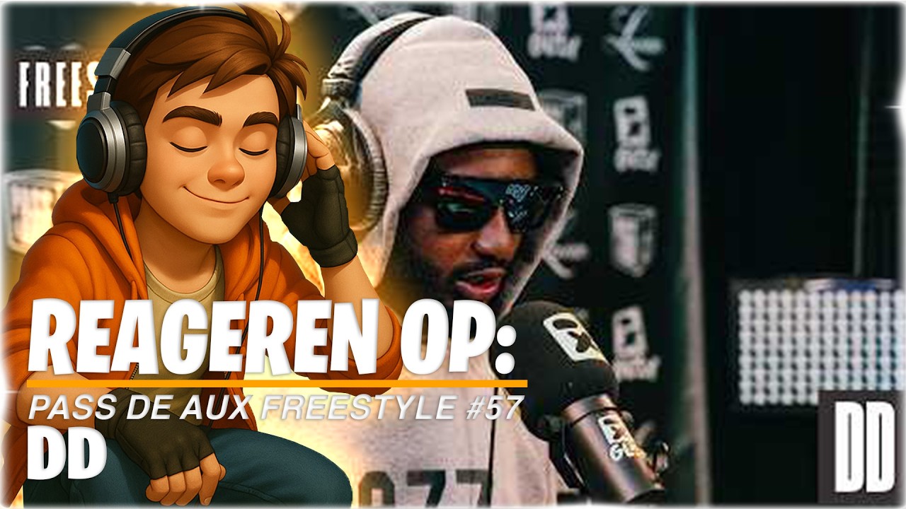 Reageren op: DD brengt VUUR & neemt Kili mee | Pass De Aux Freestyle #57