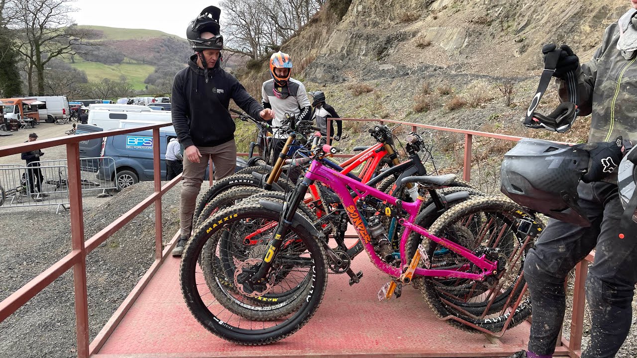 Caersws Downhill Mountain Bike Park. It’s the BOMB 💥 YouTube