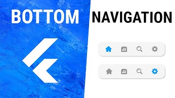 Flutter NavigationBar Widget