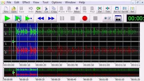 Podcasting #3: Intro to Goldwave