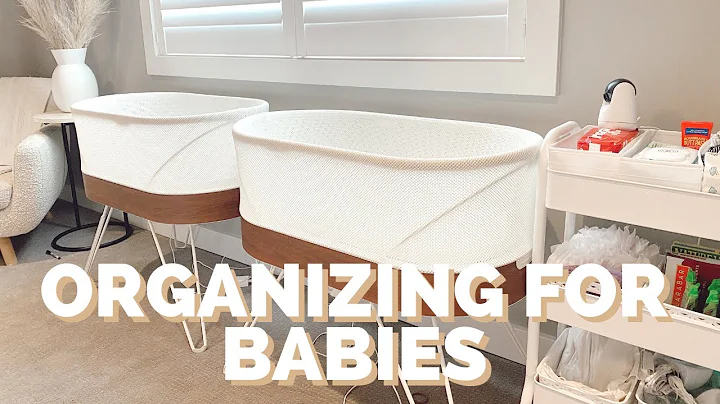 ORGANIZING & PREPPING HOUSE FOR TWINS | heather fern