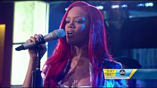 Rihanna - Only Girl | LIVE GMA 2010