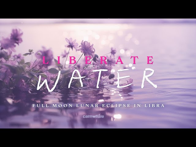 Liberate with Water ♎ Healing Water Frequencies Meditation (432hz) class=