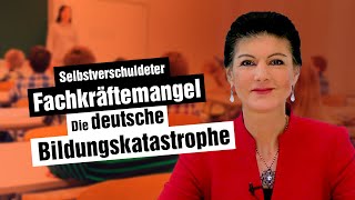 Selbstverschuldeter Fachkräftemangel - Die deutsche Bildungskatastrophe