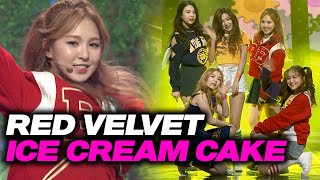 [4K] RED VELVET - Ice Cream Cake