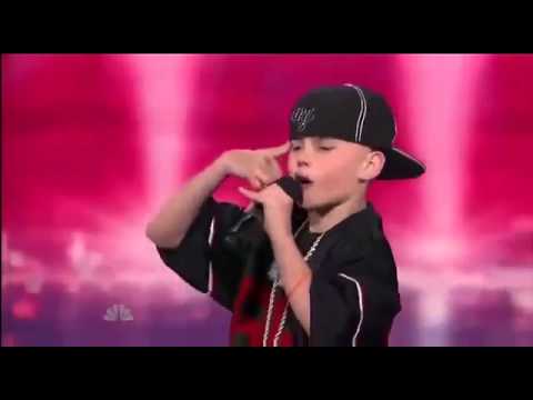 Das Supertalent 11 jähriger macht Eminem Unglaublich nach