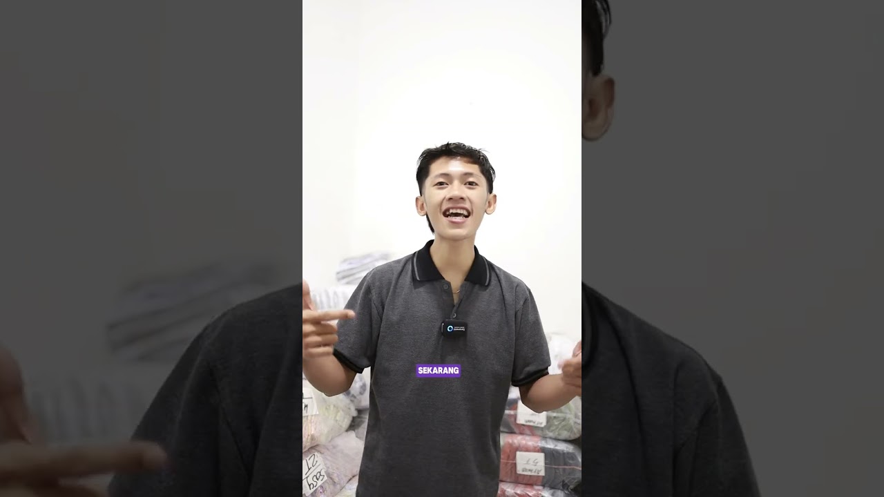 Yuk follow akunya biar dapet diskon dan promo menariknya, jangan lupa borong bajunya sekarang juga🤗