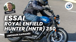 Royal Enfield Hunter 350 (HNTR)  Essai (2022)