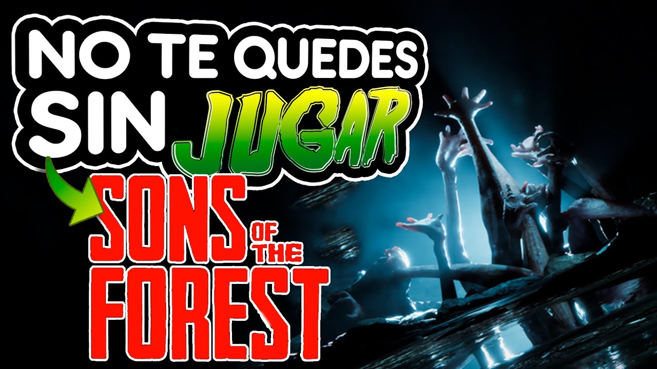 ⚠️ SONS of the FOREST y sus REQUISITOS MINIMOS para PC Gama Baja - The  Forest 2 Podrás jugarlo? 