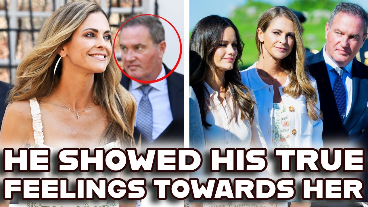 Shocking Appearance of Princess Madeleine and Chris O'Neill in Sweden! His True Feelings Revealed