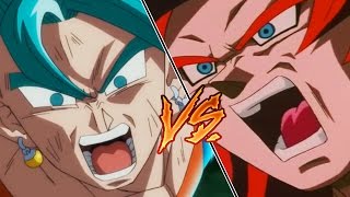 Newgibson on X: Vegetto Blue VS Gogeta Blue  / X