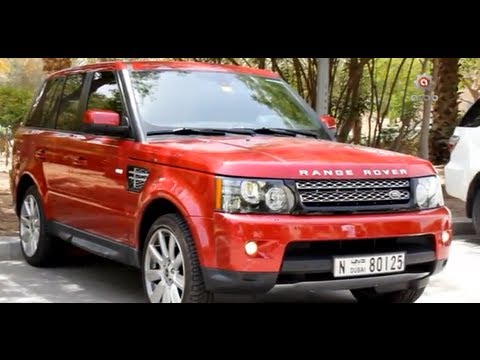 Range Rover Sport 2012 رينج روفر سبورت