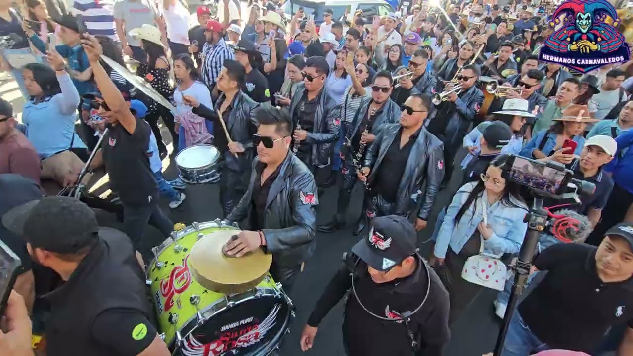 Banda Puro Santa Rosa en Zapotitlan 2026