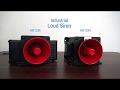 Mesan industrial horn sirens series