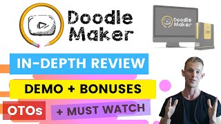 Doodle Maker Review - MUST WATCH Before Buying DoodleMaker screenshot 4