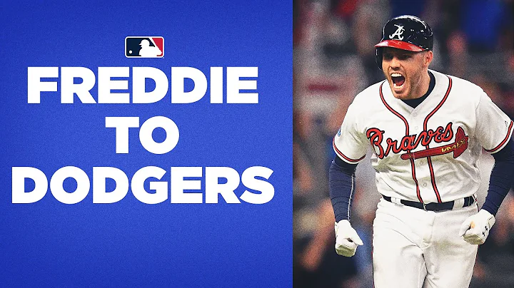 FREEMAN TO DODGERS!! World Series Champ + MVP goes from Braves to Dodgers (Career Highlights) - DayDayNews