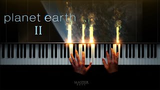 Planet Earth II  Main Theme, Solo Piano. (Hans Zimmer)