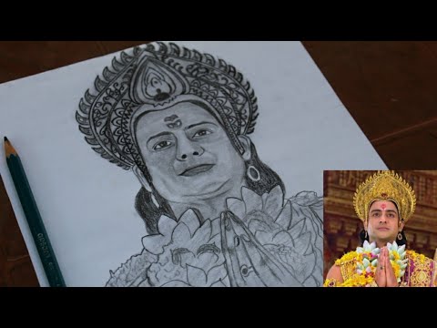 Drawing Rohit Bhardwaj As Yudhisthira From Mahabharata Youtube Drawing Rohit Bhardwaj As Yudhisthira From Mahabharata Youtube