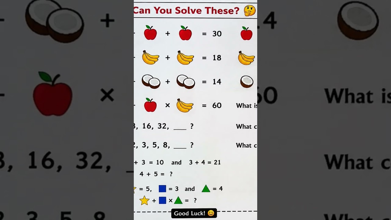 Good Luck 😄 - YouTube