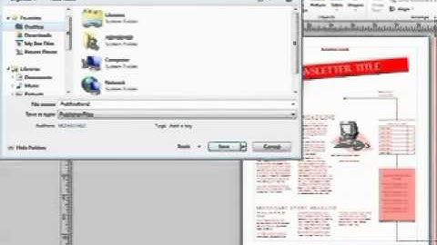 CSF/ITF414 - Microsoft Office Publisher with Special Focus On Creating a Newsletter