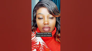 YB2138 Voice Over Artist 0702622961 Missnyawiragiks Careercoachnyawira Jobvacancieske 
